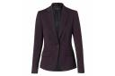 Muse | Plain Stretch Corporate Cropped Jacket Black 20 Plus Size