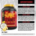 Mutant ISO Surge 2.27kg Cookies & Cream