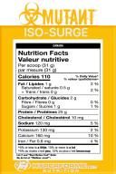 Mutant ISO Surge 2.27kg Cookies & Cream