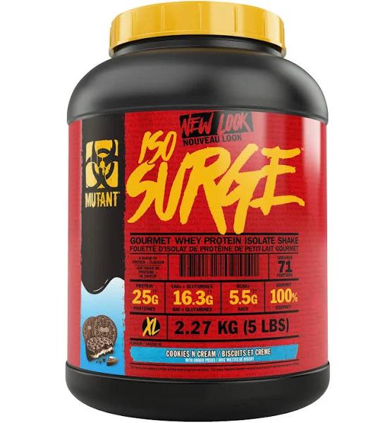 Mutant ISO Surge 2.27kg Cookies & Cream