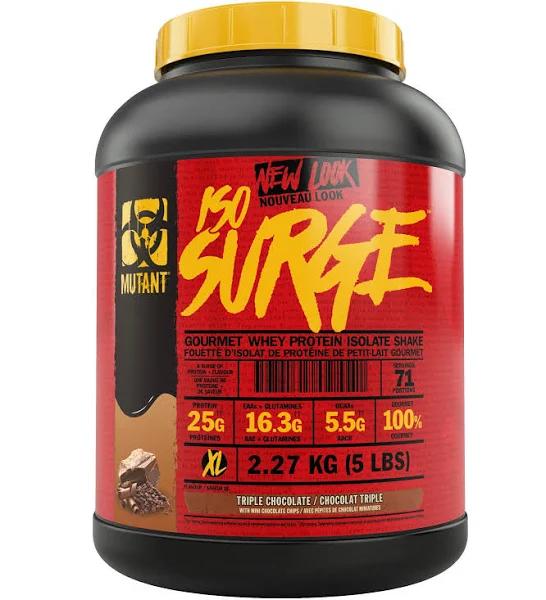 Mutant ISO Surge 2.27kg Triple Chocolate
