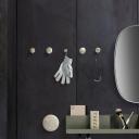 Muuto | Dot Hook Brass Medium | Hooks | Simple Form