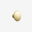 Muuto | Dot Hook Metal Brass Large | Hooks | Simple Form