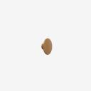 Muuto | Dot Hook Wood Clay Brown Extra Small | Hooks | Simple Form