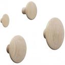 Muuto | Dot Hook Wood Clay Brown Large | Hooks | Simple Form
