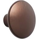 Muuto | Dot Hook Wood Clay Brown Large | Hooks | Simple Form