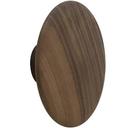 Muuto | Dot Hook Wood Clay Brown Large | Hooks | Simple Form