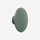 Muuto | Dot Hook Wood Clay Brown Large | Hooks | Simple Form