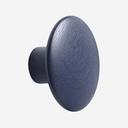 Muuto | Dot Hook Wood Clay Brown Large | Hooks | Simple Form