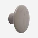 Muuto | Dot Hook Wood Clay Brown Large | Hooks | Simple Form
