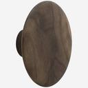 Muuto | Dot Hook Wood Clay Brown Large | Hooks | Simple Form