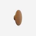 Muuto | Dot Hook Wood Clay Brown Large | Hooks | Simple Form