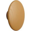 Muuto | Dot Hook Wood Clay Brown Large | Hooks | Simple Form
