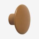 Muuto | Dot Hook Wood Clay Brown Small | Hooks | Simple Form