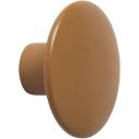 Muuto | Dot Hook Wood Clay Brown Small | Hooks | Simple Form