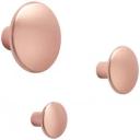 Muuto | Dot Hook Wood Clay Brown Small | Hooks | Simple Form