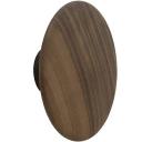 Muuto | Dot Hook Wood Clay Brown Small | Hooks | Simple Form