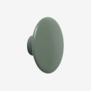 Muuto | Dot Hook Wood Clay Brown Small | Hooks | Simple Form