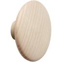 Muuto | Dot Hook Wood Clay Brown Small | Hooks | Simple Form