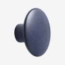 Muuto | Dot Hook Wood Clay Brown Small | Hooks | Simple Form