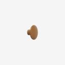 Muuto | Dot Hook Wood Clay Brown Small | Hooks | Simple Form