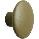Muuto | Dot Hook Wood Clay Brown Small | Hooks | Simple Form