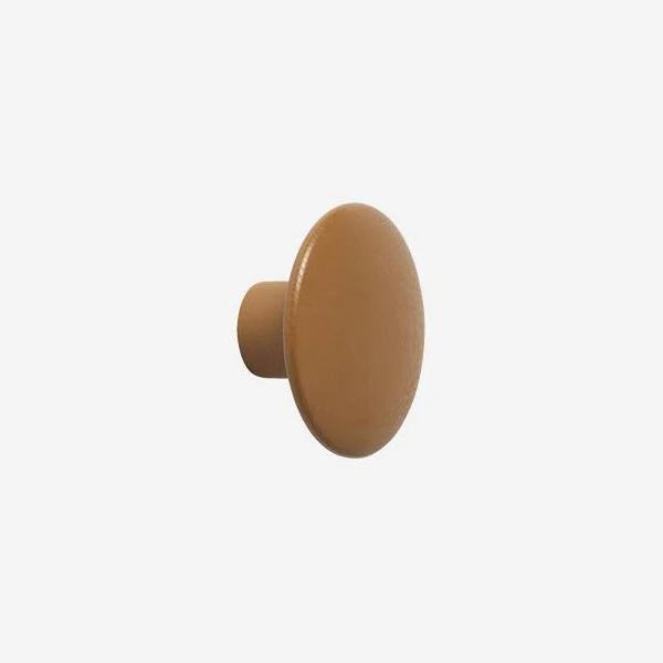 Muuto | Dot Hook Wood Clay Brown Small | Hooks | Simple Form