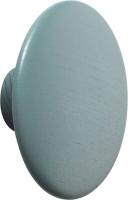 Muuto | Dot Hook Wood Dusty Green Small | Hooks | Simple Form