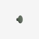 Muuto | Dot Hook Wood Dusty Green Small | Hooks | Simple Form