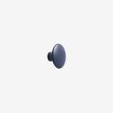 Muuto | Dot Hook Wood Midnight Blue Small | Hooks | Simple Form