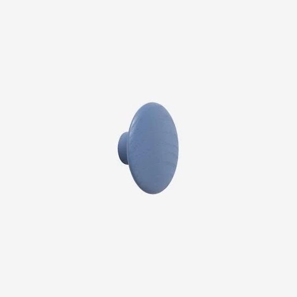 Muuto | Dot Hook Wood Pale Blue Extra Small | Hooks | Simple Form