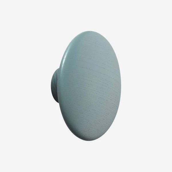 Muuto | Dot Hook Wood Petroleum Largel | Hooks | Simple Form