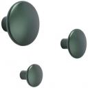 Muuto | Dot Hook Wood Petroleum Small | Hooks | Simple Form