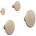 Muuto | Dot Hook Wood Petroleum Small | Hooks | Simple Form