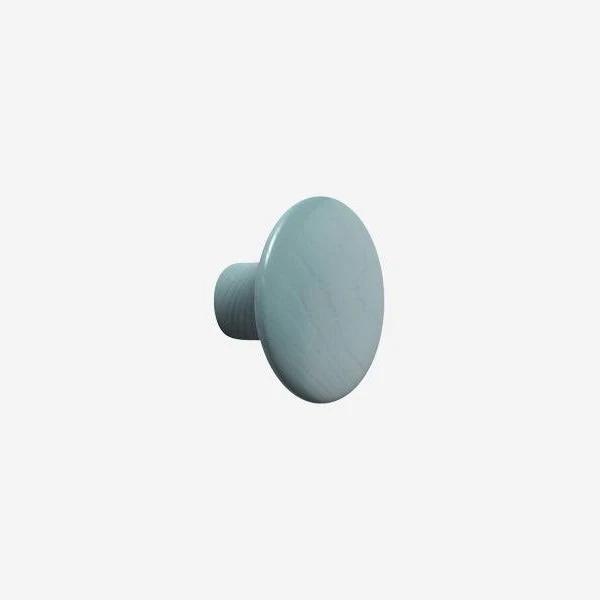 Muuto | Dot Hook Wood Petroleum Small | Hooks | Simple Form