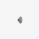 Muuto | Dot Hook Wood Taupe Extra Small | Hooks | Simple Form