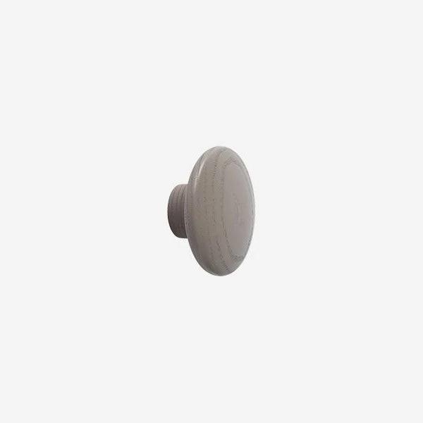 Muuto | Dot Hook Wood Taupe Extra Small | Hooks | Simple Form