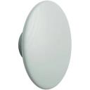Muuto | Dot Hook Wood Taupe Large | Hooks | Simple Form