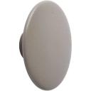Muuto | Dot Hook Wood Taupe Large | Hooks | Simple Form