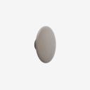 Muuto | Dot Hook Wood Taupe Large | Hooks | Simple Form