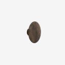 Muuto | Dot Hook Wood Walnut Medium | Hooks | Simple Form