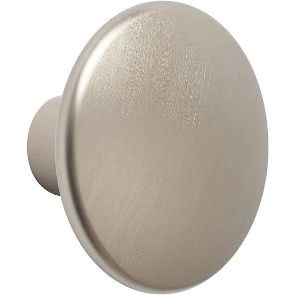 Muuto Dots Metal Coat Hook, Taupe