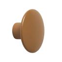 Muuto Dots Wood Coat Hook, Clay Brown
