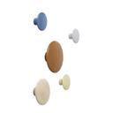 Muuto Dots Wood Coat Hook, Clay Brown