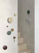 Muuto Dots Wood Coat Hook, Clay Brown