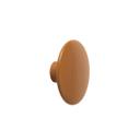 Muuto Dots Wood Coat Hook, Clay Brown