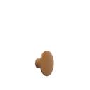 Muuto Dots Wood Coat Hook, Clay Brown