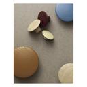 Muuto Dots Wood Coat Hook, Clay Brown
