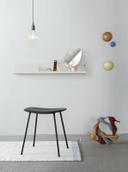 Muuto Dots Wood Coat Hook, Clay Brown