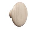 Muuto Dots Wood Coat Hook, Walnut